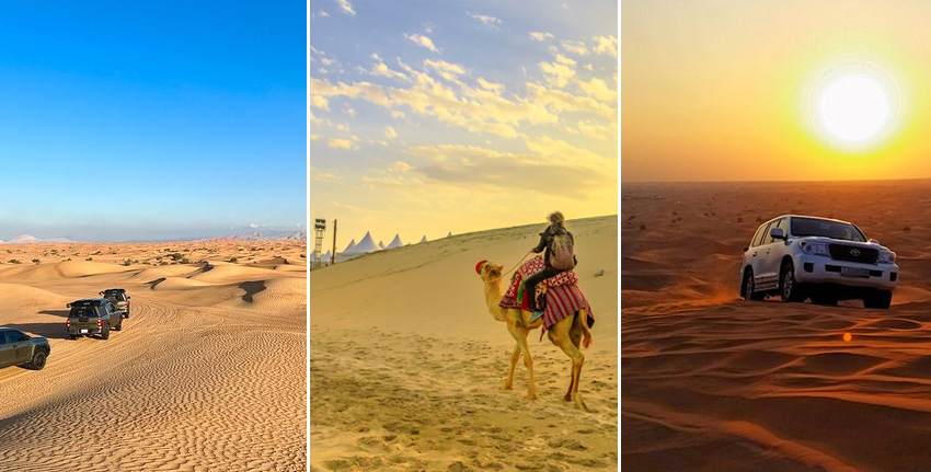 5 Best Places To Visit in Dubai – Red Sand Safari
