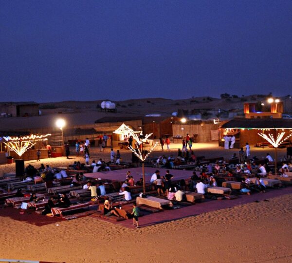 Dubai Desert Safari with Buggy Ride 