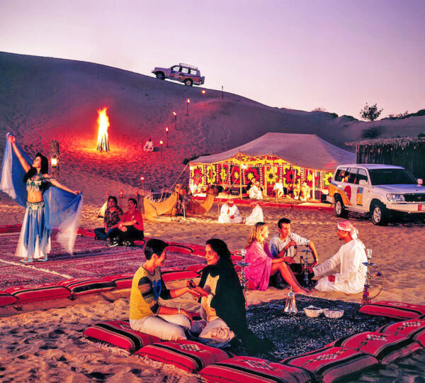 5 Star Desert Safari Dubai