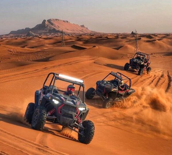 Dubai Desert Safari with Buggy Ride 