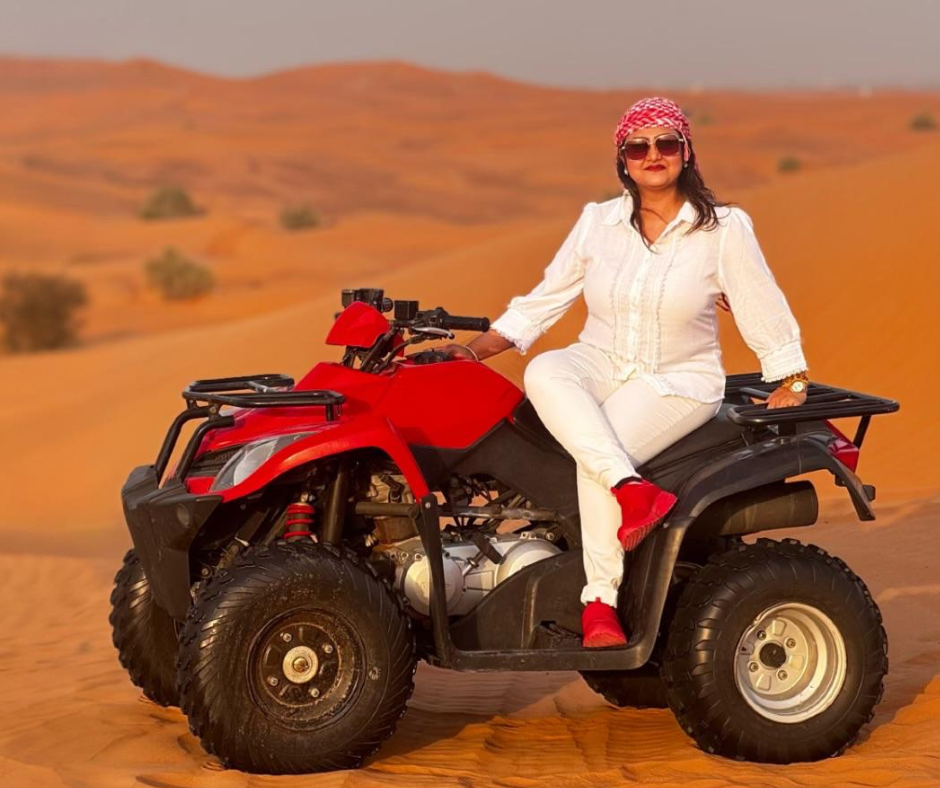 Desert Safari with Quad Bike and VIP