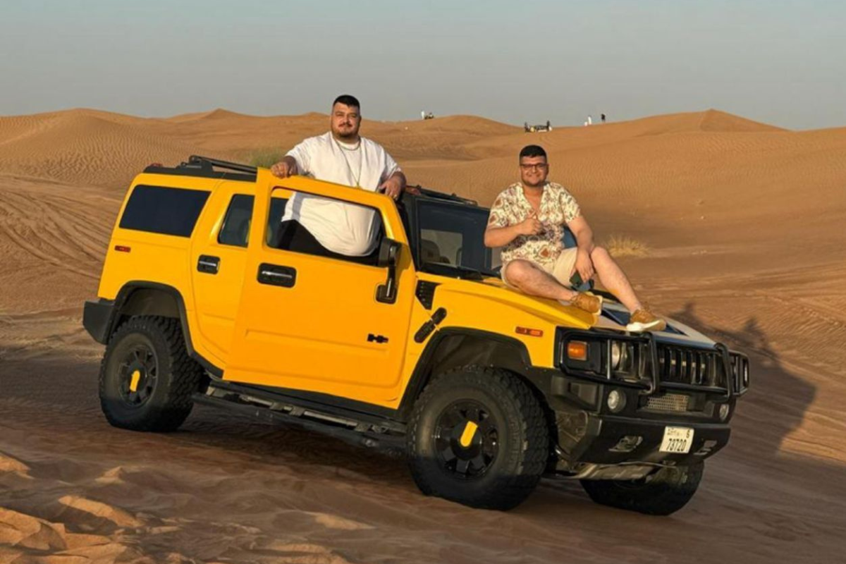 Hummer Desert Safari
